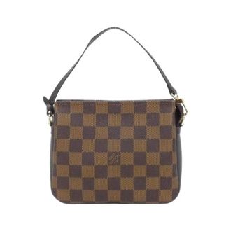 Louis Vuitton Pre-owned Mini Bags, female, Brown, Size: ONE SIZE Pre-owned Damier Makeup Pouch