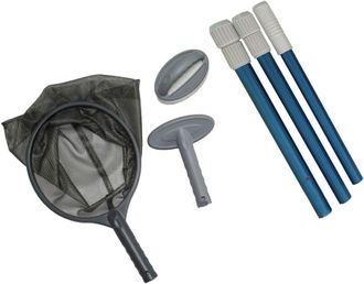 OEM Kit Profesional De Limpieza Y Mantenimiento De Piscinas Con Cepillo De Esponja Y Mangueras De Aluminio Para Piscinas