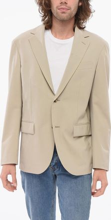 Corneliani CIRCLE Blazer In Misto Lana Sfoderato Corneliani