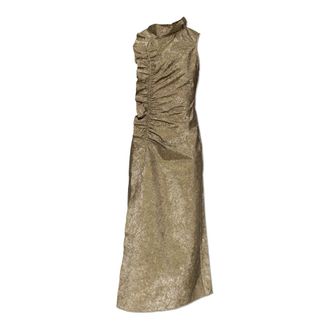Ulla Johnson Dames, Jurken, Geel, Maat: XS Spandex