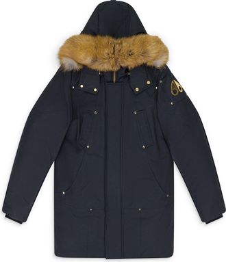 Moose Knuckles Navy / Gold Stag Lake Parka