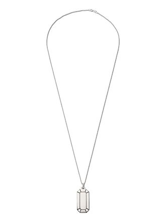 E&eacute;ra 18kt white gold Tokyo necklace - men - Diamond/18kt White Gold - OS - Silver