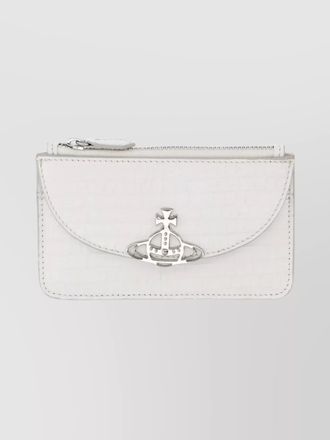 Vivienne Westwood crocodile texture purses and cardholders collection