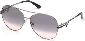 Guess Authentieke Stijlvolle Brillen met Topkwaliteit - Dames - Zonnebrillen - Grijs - 64 MM - Accessoires