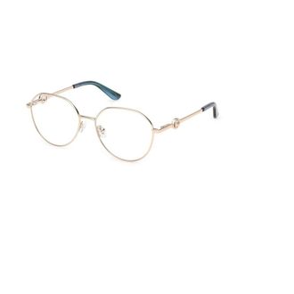 Guess Gu50348 Round Frame - female - Guess - Glasses - Yellow - 53 MM - Accessories