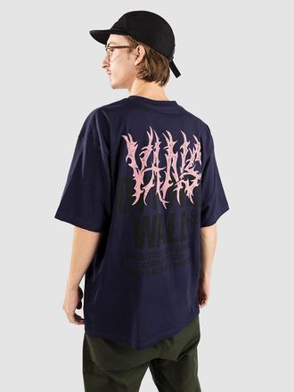 Vans Metal Wall T-Shirt blauw