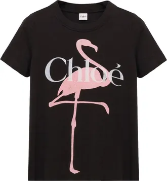 Chlo&eacute; T Shirt With Logo