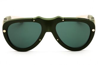 Burberry 0BE4433U Aviator Sunglasses - Dark Green