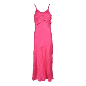 Erika Cavallini Semi Couture Dames, Jurken, Roze, Maat: S