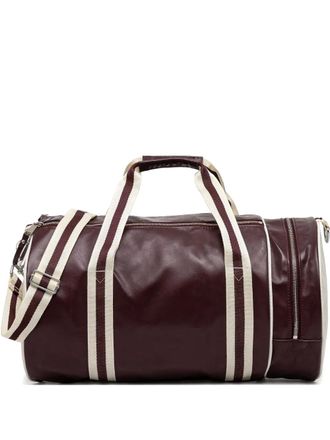 Fred Perry Classic logo-print holdall