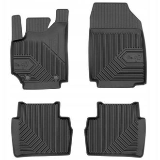 OEM Fiat Croma 2005-2011 Alfombras De Goma Bandejas 77