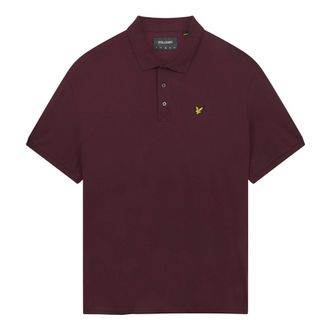 Lyle & Scott Effen Poloshirt - Heren - Tops - Paars - Maat: 5XL Katoen