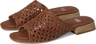 Eileen Fisher Folie Slide Womens Wedge Shoes Russet : 6.5 M, Leather