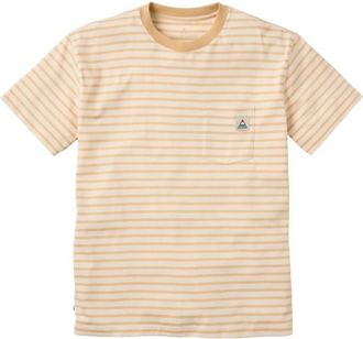 Passenger Zen Recycled Cotton Relaxed Fit T-Shirt T-Shirt f&uuml;r Herren | beige