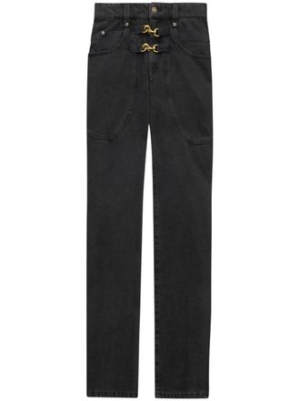 Isabel Marant Jeans Brinley - Nero