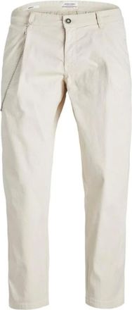 Jack & Jones Jack & Jones, Chinos, male, Beige, Size: W36 L32 Modern Comfortable Mens Pants