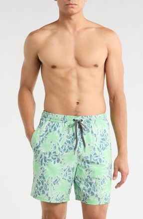 Billabong Radical Volley Swim Trunks in Summer Green at Nordstrom Rack, Size X-Large