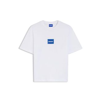 HUGO BOSS Logo-print T-shirt in cotton jersey
