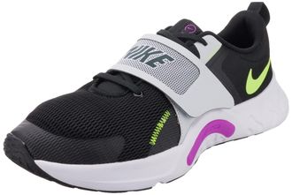 Nike Mens Renew Retaliation 4 Sneaker, Black Volt Pure Platinum Fuchsia Dream, 12 UK