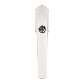 ABUS Manilla Fg300 W Al0125 Alu.blanco Cerradura