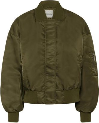 MY ESSENTIAL WARDROBE Bomberjacks - Dames - Bomber jackets - Groen - 2XL - Jassen