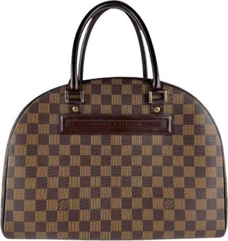 Louis Vuitton Pre-owned Handbags, female, Brown, Size: ONE SIZE Pre-owned Canvas Handbag