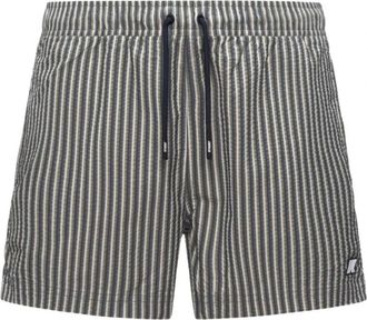 K-Way Hazel Zwemshorts - Heren - Strandmode - Veelkleurig - 2XL - Nylon - Badmode