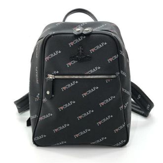 Vivienne Westwood Black Backpack (Pre-Owned)