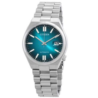 Citizen Tsuyosa Automatic Blue Dial Mens Watch NJ0151-88X