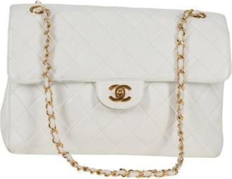 Chanel Pre-owned borse Chanel di pelle - - Pre-owned - Donna - Bianco - ONE SIZE