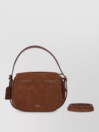 Ralph Lauren leather shoulder bag