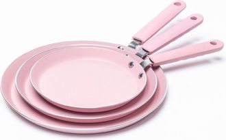 OEM Sart&eacute;n Antiadherente, Para Crepes Y Tortillas, Mango Ergon&oacute;mico, Cocci&oacute;n Sin Aceite, Para Uso Dom&eacute;stico O En Restaurantes