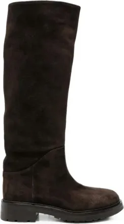 Strategia Over-knee Boots - Dames - Hoge Laarzen - Bruin - 40 EU - Schoenen