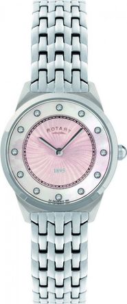 Rotary LB08000-02 Ultra Slim 27mm Quartz Watch