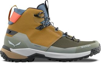 Salewa Puez 2 Mid PTX Wanderschuhe f&uuml;r Herren | braun
