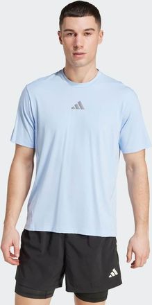 adidas Designed For Training Intensity - T-shirt blu lucido