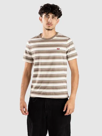 Levi's Original Hm Camiseta marr&oacute;n