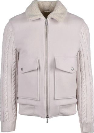 Eleventy Hombre, Jerseys, Beige, Talla: XL