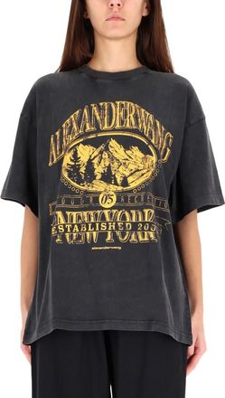 Alexander Wang T-shirt With Print