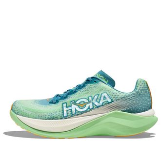 Hoka One One Mach X Green Water Teal 1141450-OMLG