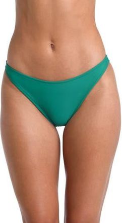 L'agence Jean Bikini Bottoms in Emerald at Nordstrom Rack, Size Medium