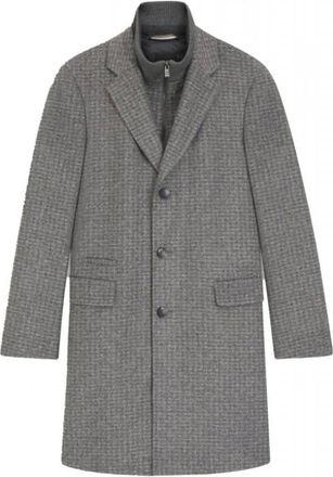 HUGO BOSS Uomo, Cappotti, Grigio, M, new