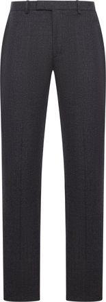Gucci TROUSERS IN MOULINÉ WOOL FABRIC - Gucci - Man
