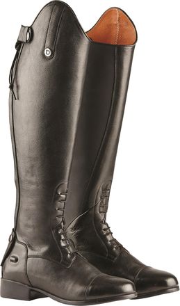 Dublin Holywell Tall Field Boots, Black, L4 Regular Regular