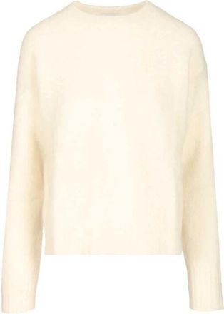 Amish Round-neck Truien - Dames - Ronde hals truien - Wit - S - Truien & Vesten