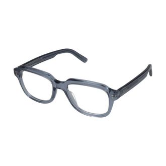 Retro Superfuture Glasses, unisex, Gray, Size: 53 MM Stoned Grey Optical Eyeglasses