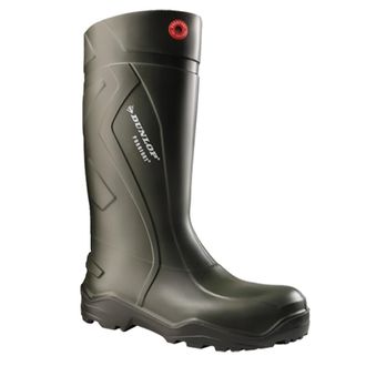 Dunlop Unisex Adult Purofort Plus Wellington Boots (Green) Rubber - Size UK 12