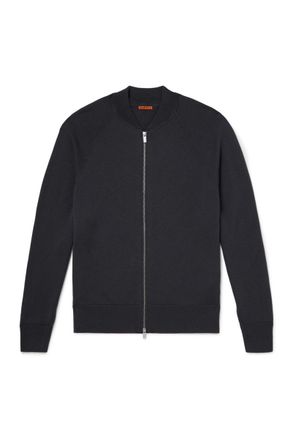 Barena Merino Wool Zip-Up Cardigan