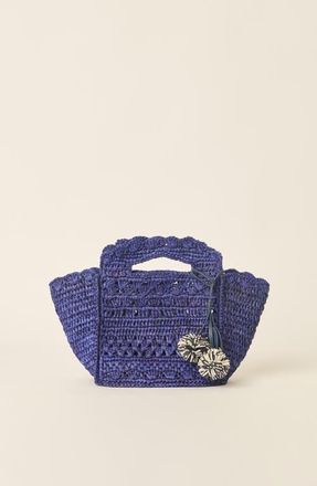 BTB Los Angeles Mini Tammi Tote in Navy at Nordstrom