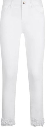 Liu Jo Mujer, Pantalones, Blanco, Talla: W30